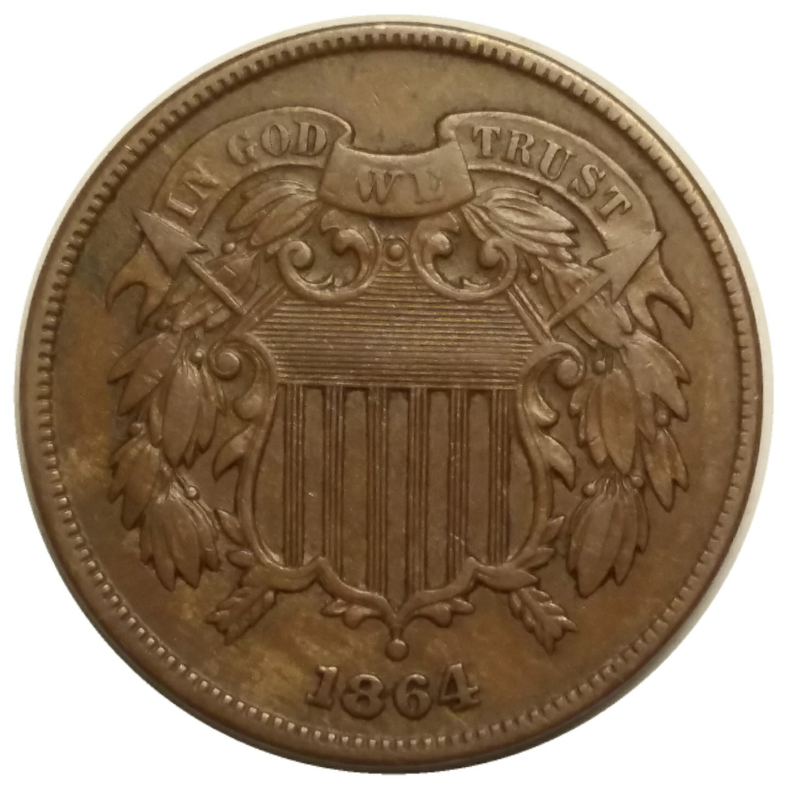 1864-2c-Two-Cent-Copper-#3